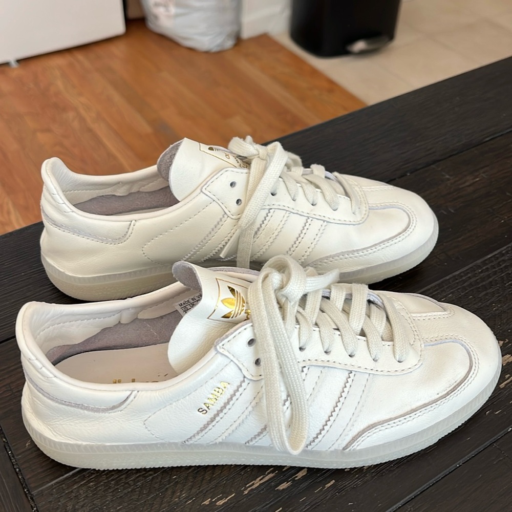 adidas White Sneakers